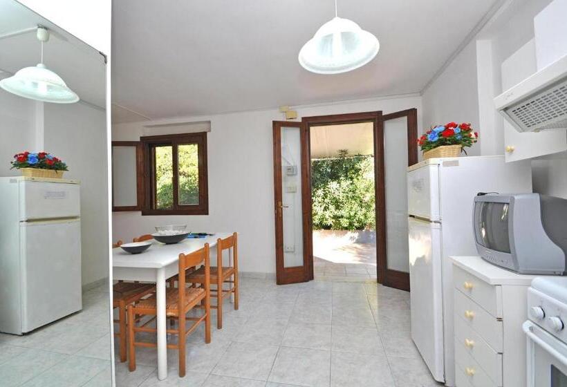 Дом 1 Спальня, Residence Elena