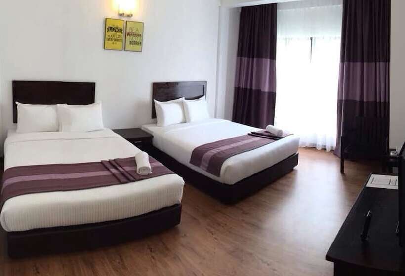 Четырехместный Номер Deluxe, ērya By Suria Hot Spring Bentong