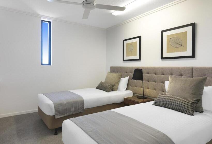 침실 2개 아파트, Oaks Mackay Carlyle Suites