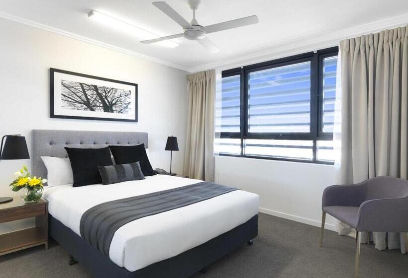 침실 3개 아파트, Oaks Mackay Carlyle Suites