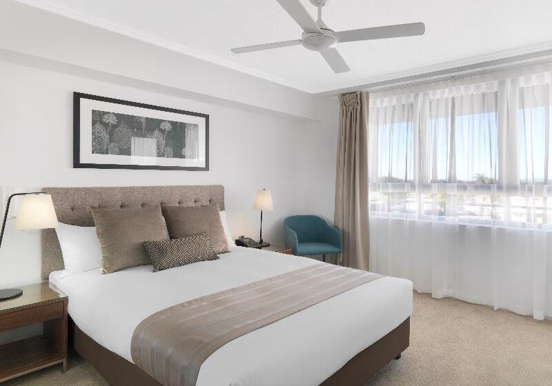 침실 1개 아파트, Oaks Mackay Carlyle Suites