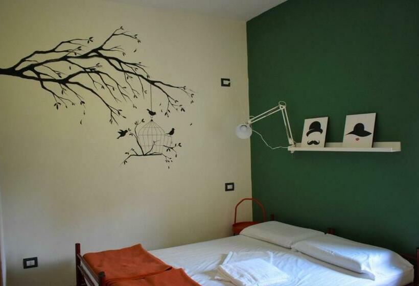 标准间, Malpensa Fiera Milano Hostel
