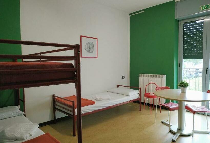 标准三人间, Malpensa Fiera Milano Hostel