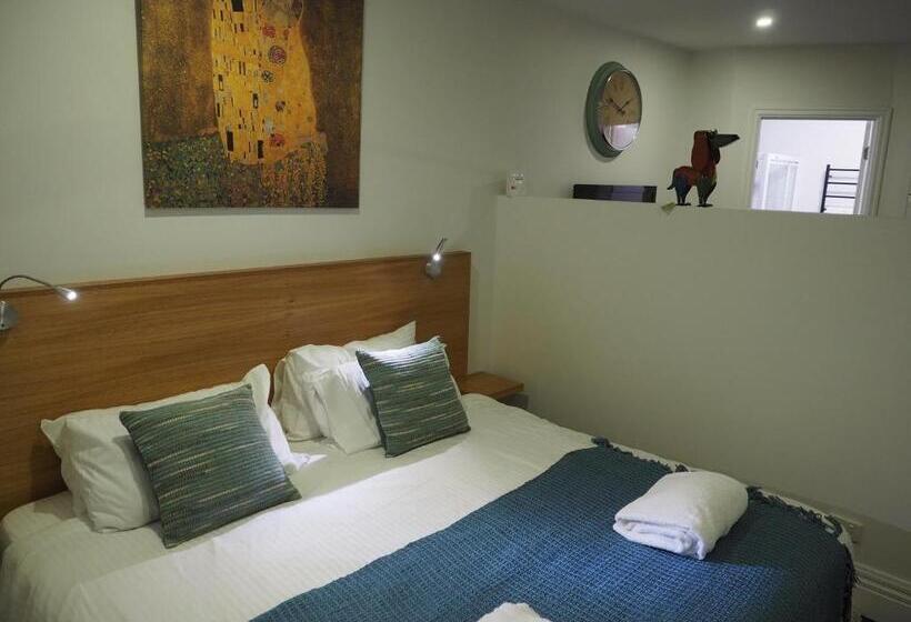 Estúdio standard Cama King, Flinders Lane Apartments Formally Melbourne City Stays