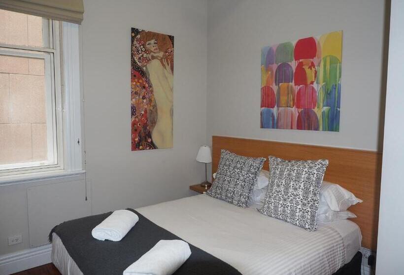 Estúdio standard Cama King, Flinders Lane Apartments Formally Melbourne City Stays