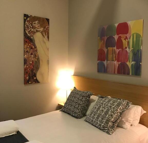 Estúdio standard Cama King, Flinders Lane Apartments Formally Melbourne City Stays