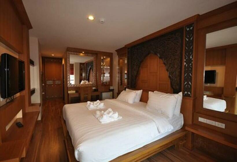 디럭스 룸, Chalelarn Hotel Hua Hin