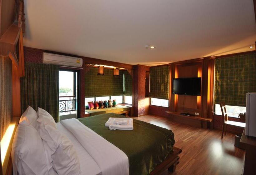 측면 바다 전망 스위트, Chalelarn Hotel Hua Hin