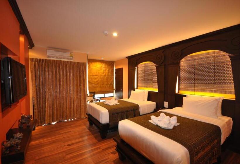수피리어 룸, Chalelarn Hotel Hua Hin