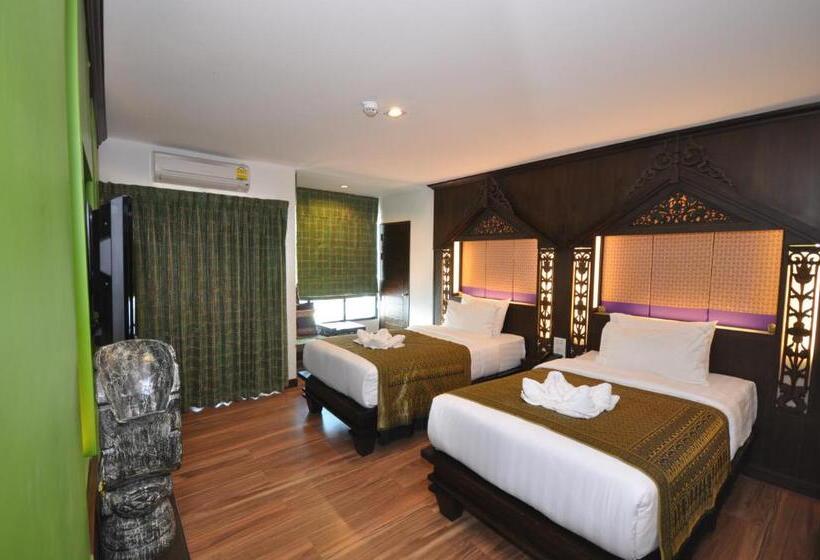 수피리어 룸 바다 전망, Chalelarn Hotel Hua Hin