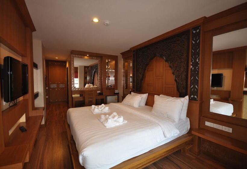 디럭스 룸, Chalelarn Hotel Hua Hin