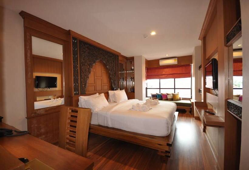 디럭스 룸, Chalelarn Hotel Hua Hin