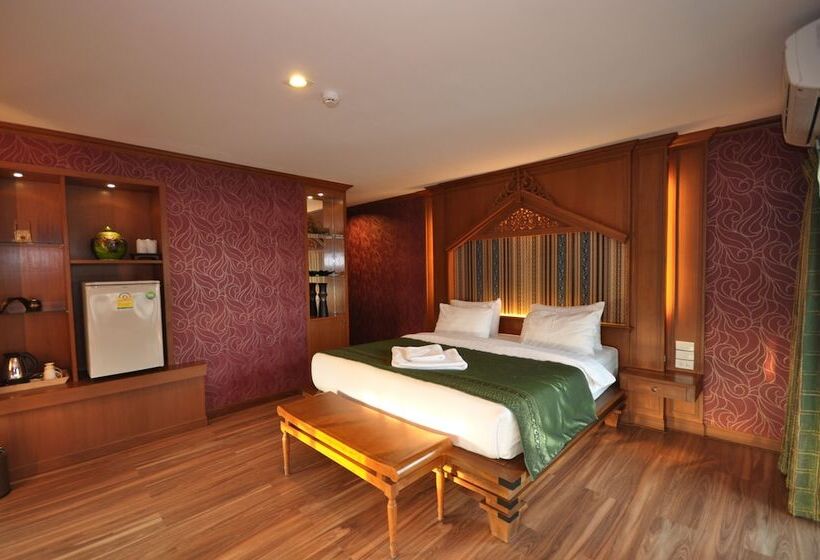 측면 바다 전망 스위트, Chalelarn Hotel Hua Hin