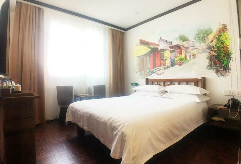 스탠다드 룸, Time Traveller Hotel  Near Beijing Yonghe Lama Temple, Ghost Street, Beihai Park, Jingshan Park, Dru