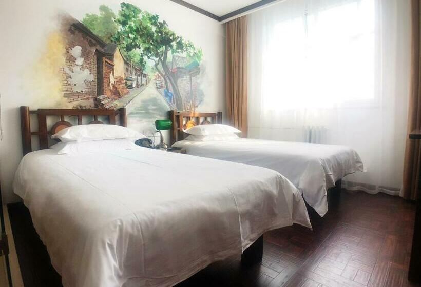 스탠다드 룸, Time Traveller Hotel  Near Beijing Yonghe Lama Temple, Ghost Street, Beihai Park, Jingshan Park, Dru