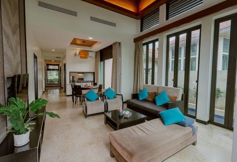 スリーベッドルーム　ヴィラ, Borneo Beach Villas