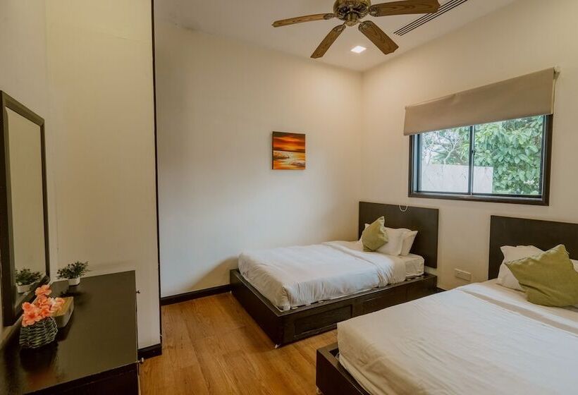 スリーベッドルーム　ヴィラ, Borneo Beach Villas