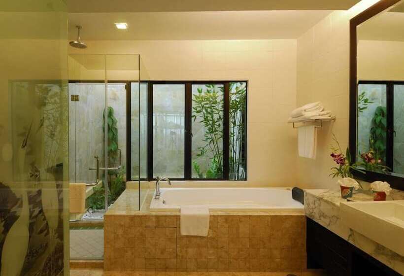 ツーベッドルーム　ヴィラ, Borneo Beach Villas