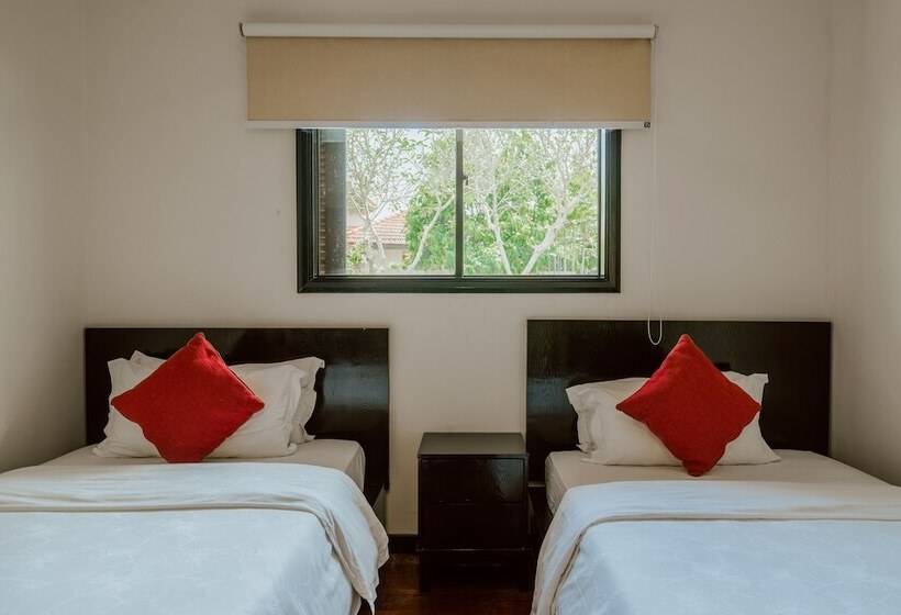 ツーベッドルーム　ヴィラ, Borneo Beach Villas