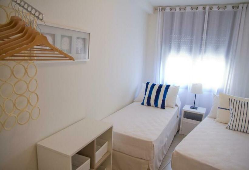 Апартаменты Дюплекс 3 Спальни, SANTA SUSANNA Chic! Apartments