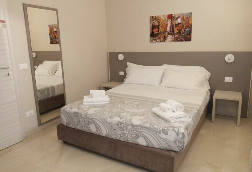 标准间, Central Gallery Rooms Palazzo D Ali  Staiti Xix