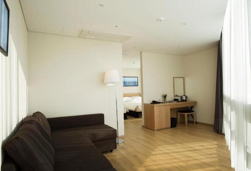 Suite Side Sea View, Best Western Haeundae