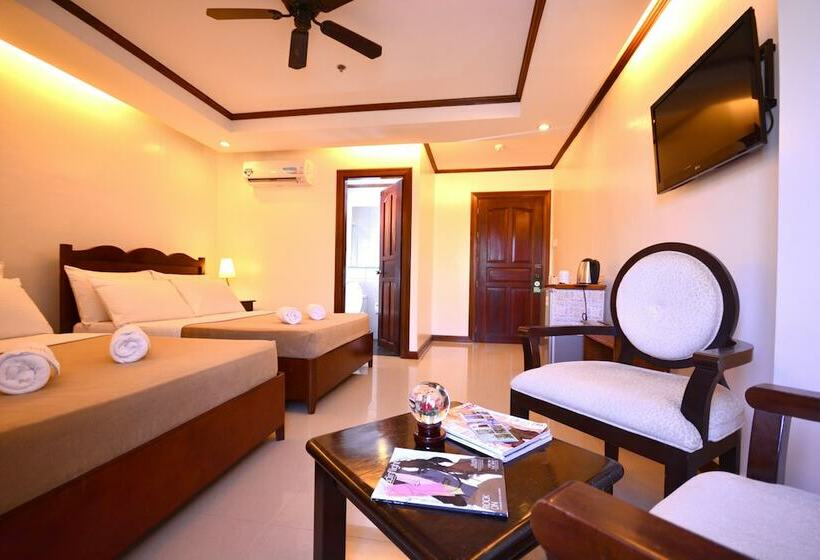 디럭스 룸, Ipil Suites Puerto Princesa