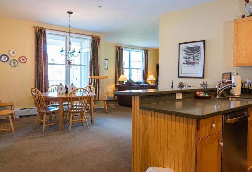Апартаменты 2 Спальни, Long Trail House Condominiums At Stratton Mountain Resort