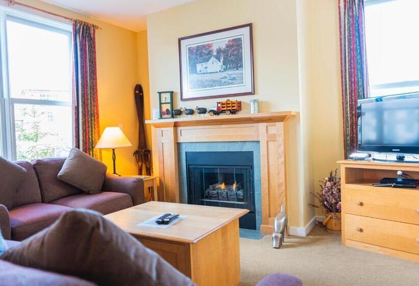 Апартаменты 2 Спальни, Long Trail House Condominiums At Stratton Mountain Resort