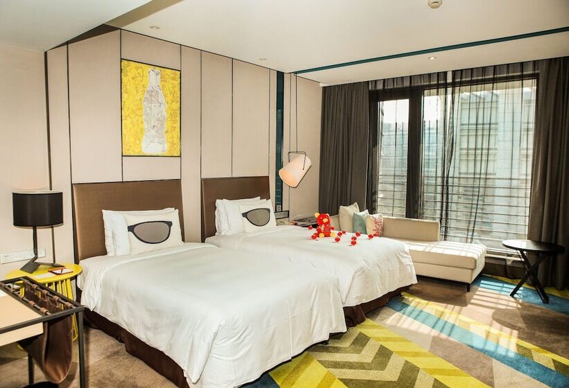 اتاق سوپریور, Minimax Premier Hotel Shanghai Hongqiao