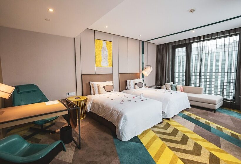 اتاق سوپریور, Minimax Premier Hotel Shanghai Hongqiao