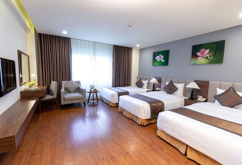 Quarto Triplo Deluxe, Muong Thanh Sapa