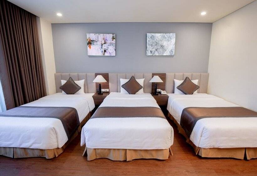 Quarto Triplo Deluxe, Muong Thanh Sapa