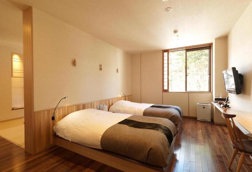 اتاق استاندارد, Niseko Konbu Onsen Tsuruga Moku No Sho