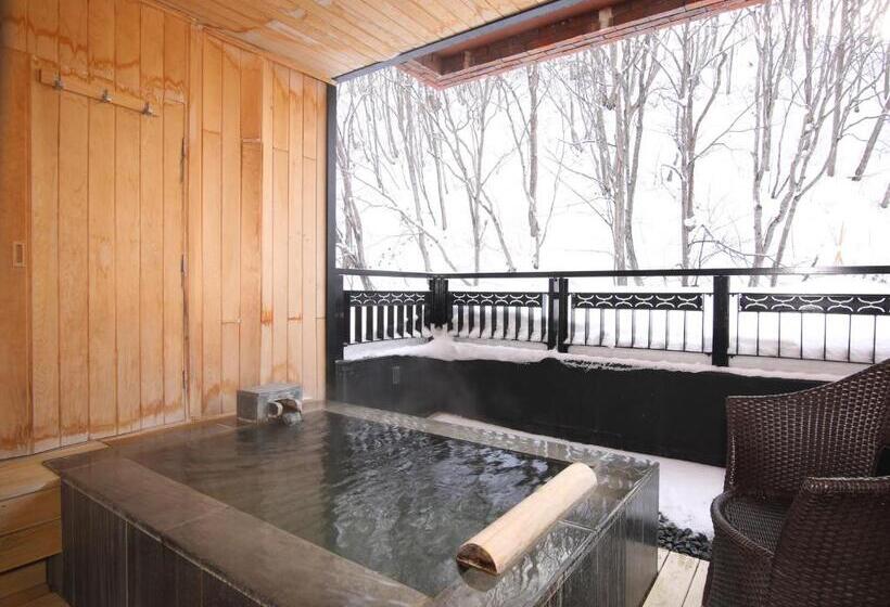 اتاق استاندارد, Niseko Konbu Onsen Tsuruga Moku No Sho