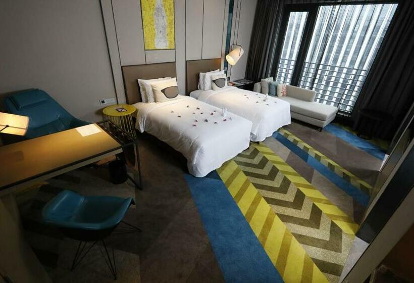 اتاق سوپریور, Minimax Premier Hotel Shanghai Hongqiao
