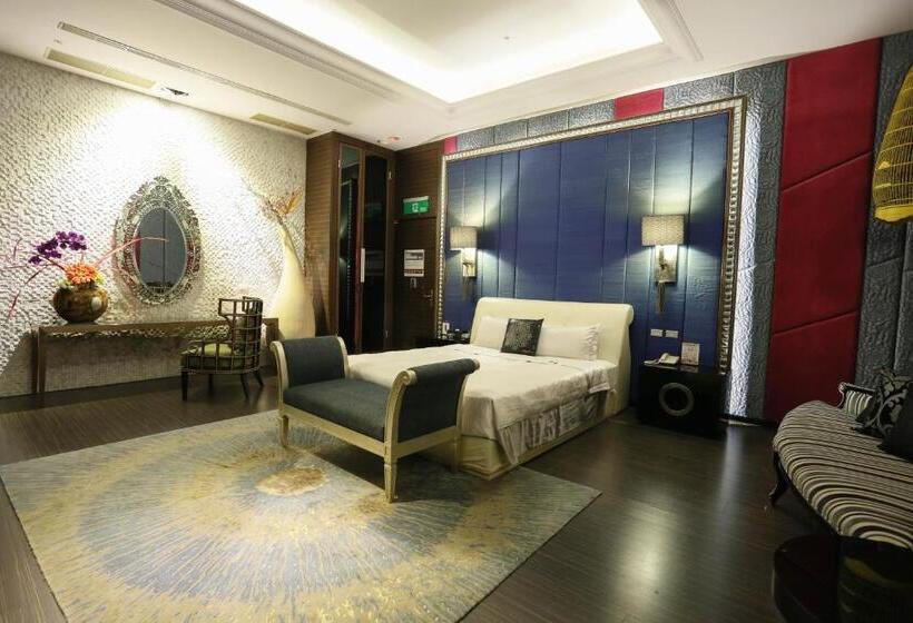 اتاق سوپریور, Mulan Motel Taipei