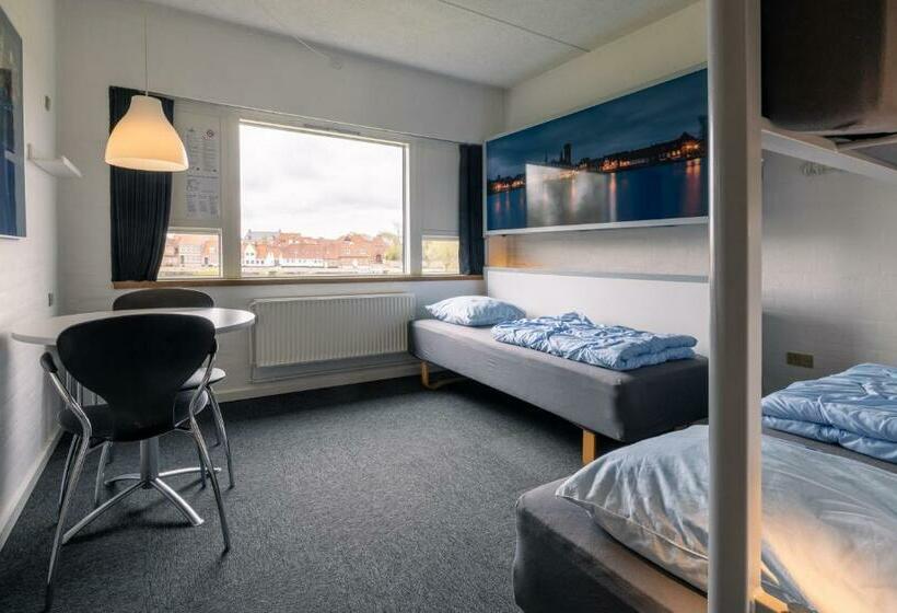 Номер Стандарт Вид на Город, Danhostel Ribe