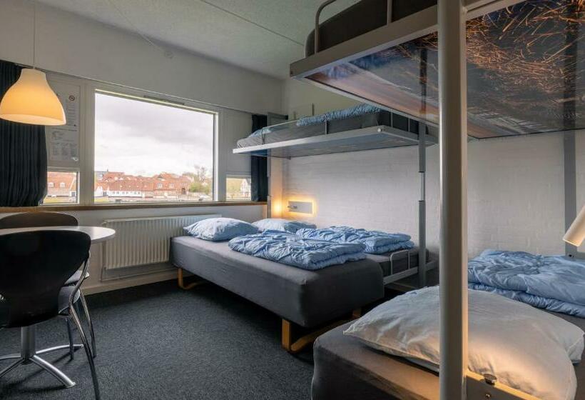 Четырехместный Номер Стандарт, Danhostel Ribe