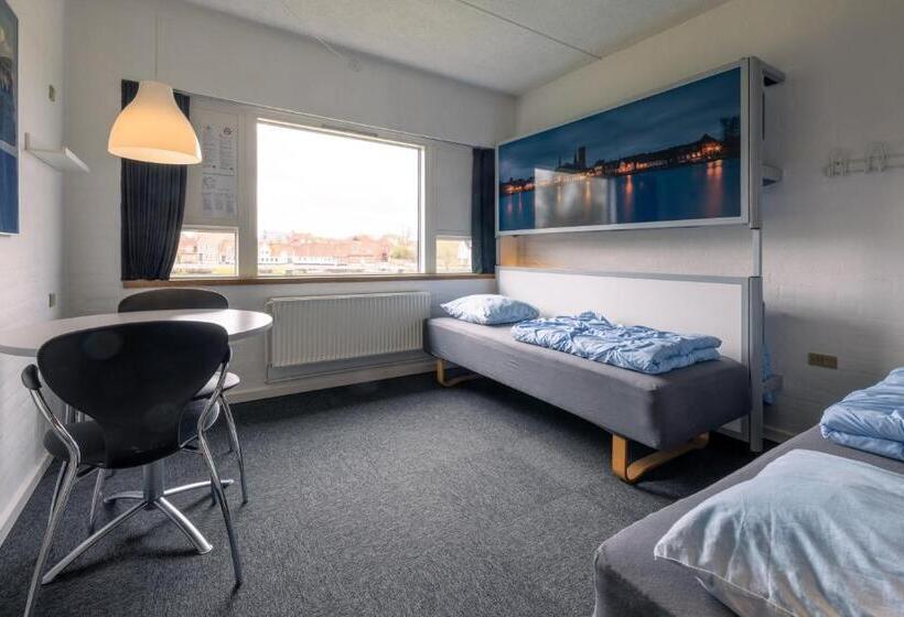 Номер Стандарт Вид на Город, Danhostel Ribe