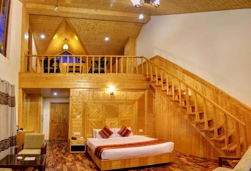 اتاق دوبلکس, Chandertal Regency Hotel & Spa, Manali