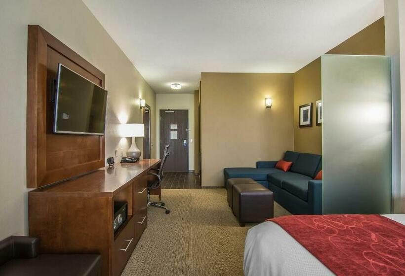 스위트 킹사이즈 침대, Comfort Suites Regina
