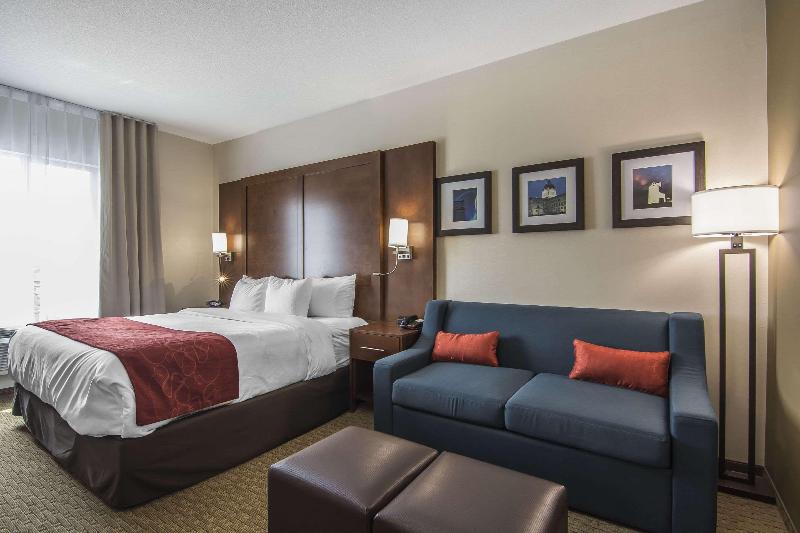 스위트 킹사이즈 침대, Comfort Suites Regina