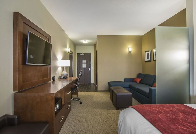 스위트, Comfort Suites Regina