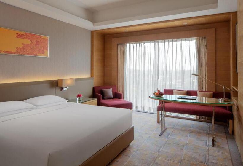 Стандартный Номер Кровать Кинг, Hyatt Regency Chandigarh