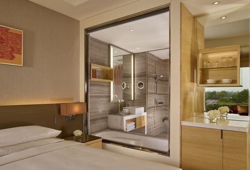 اتاق استاندارد با تخت بزرگ, Hyatt Regency Chandigarh