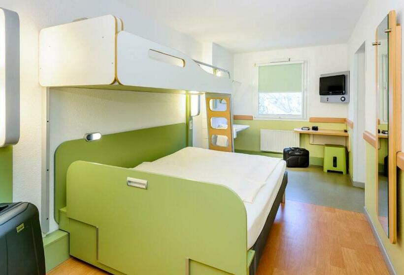اتاق استاندارد سه نفره, Ibis Budget Bourges