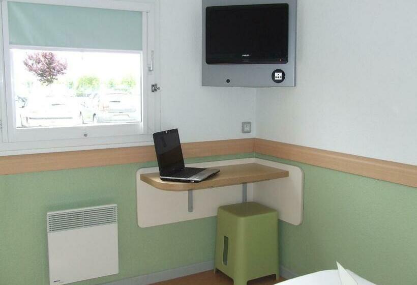 اتاق استاندارد, Ibis Budget Bourges