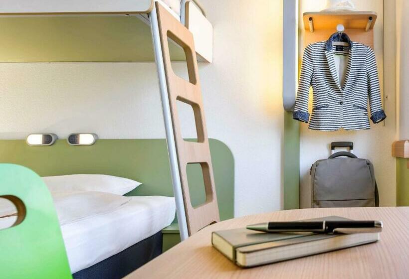 اتاق استاندارد سه نفره, Ibis Budget Bourges
