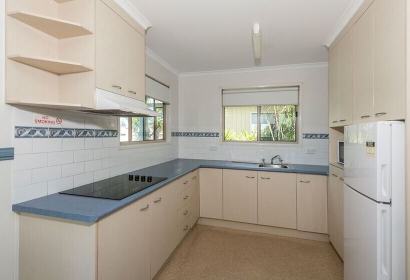 침실 1개 디럭스 빌라, Nrma Woodgate Beach Holiday Park